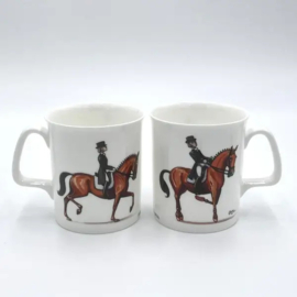 Tasse Dressurpferd von Bryn Parry