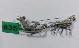 Miniatuur zilver Arreslee.