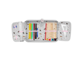 Etui Paarden  Roze Animal Pictures