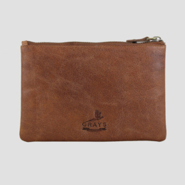 Portemonnee Paard Alice Leder Lichtbruin(tan)