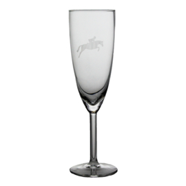 Champagneglas Springpaard