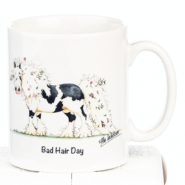 Tasse Pferd von Alex Underdown  "Bad Hair Day"