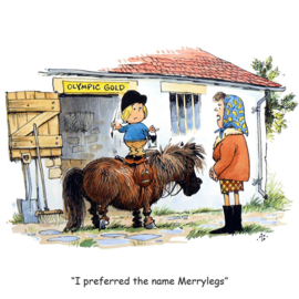 Mok Thelwell "Merrylegs"