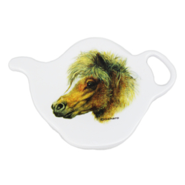 Teebeutelhalter Shetlandpony