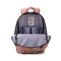 YLX Gear & Freek Vonk Oriole Rugzak voor kinderen | Roze & Paarden. Gemaakt van gerecycled plastic. Jongens, meisjes, schooltas, rugtas, roze, paarden