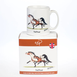 Tasse Pferd von Alex Underdown  "Foal Proud"