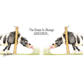 Tasse Pferd  "The Grass Is Always Greener" Alex Underdown