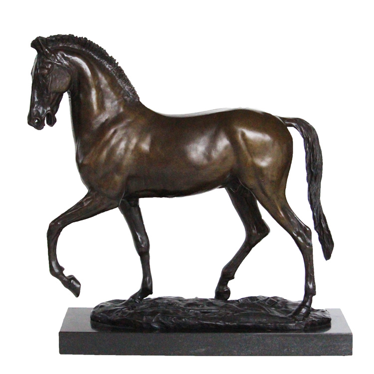 Duiker opladen rem Bronzen Paarden Beelden Equitiek