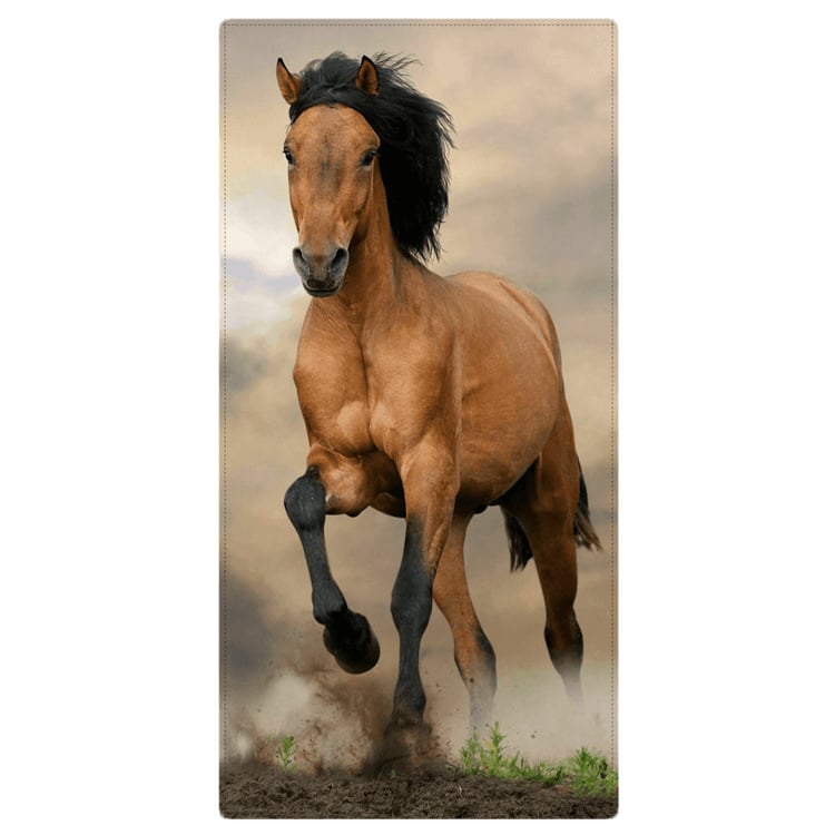 70x140 Bruin Paard