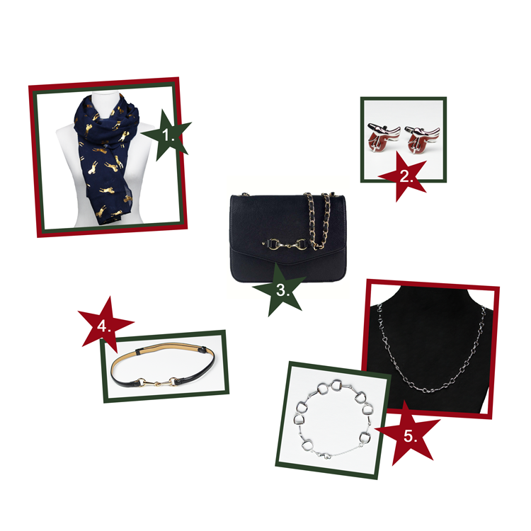 Paarden Accessoires Kerst outfit