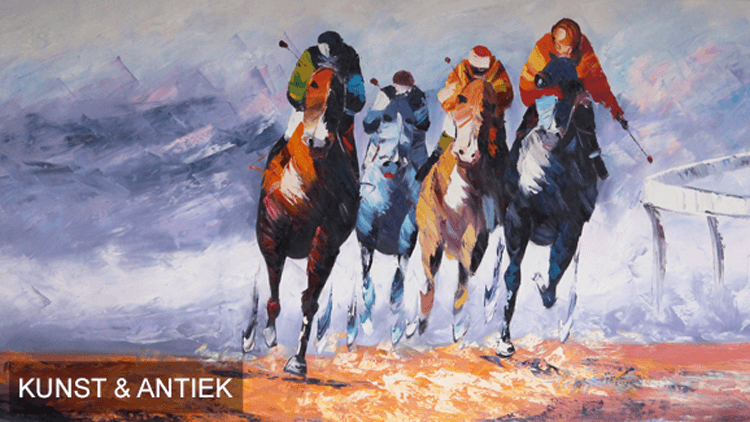 Kunst & antiek paard