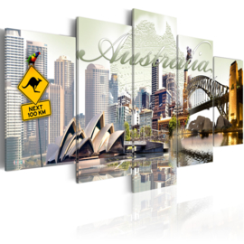 968 Collage Australie