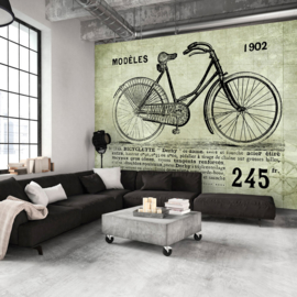 Retro Fiets nr 796