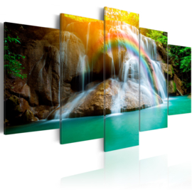 367 Paradijs Waterval Regenboog