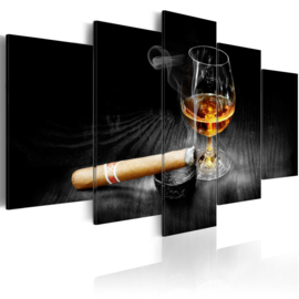 616 Sigaar Cognac Lounge