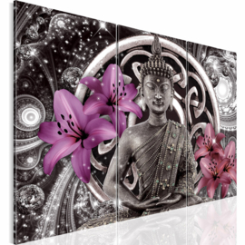 nr 70 Buddha Bloemen