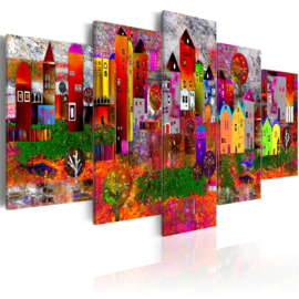 382 Abstract Colors Huisjes