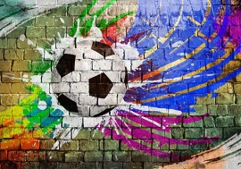 Voetbal Colors nr21
