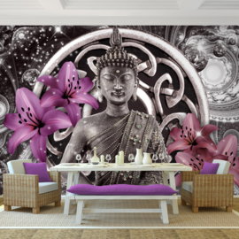 Buddha Paars Grijs nr 120