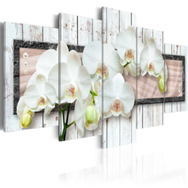 342 Orchidee Modern Hout