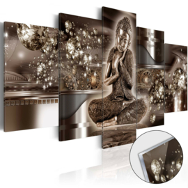 49 Buddha Acrylglas Schilderij