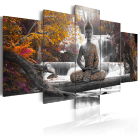 447 Buddha Waterval