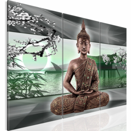 nr 95 Groen Buddha