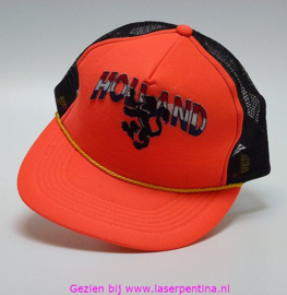 Baseballcap Holland oranje Leeuw