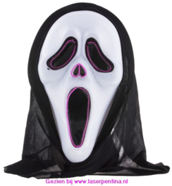 Masker Scream met Licht