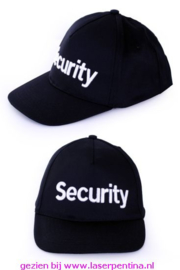 Baseball Cap SECURITY