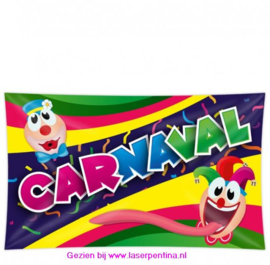 Gevelvlag Carnaval