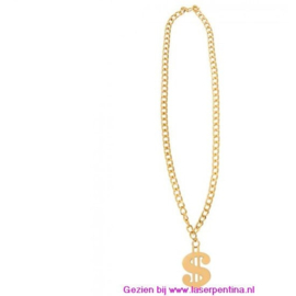 Collier Dollar teken