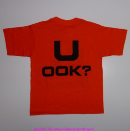T- Shirt Ik groet Oranje – U ook?