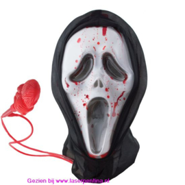 Masker Scream met Bloed