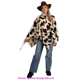 Cowboy Poncho unisex