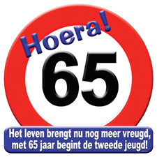 Verkeersbord ‘65’