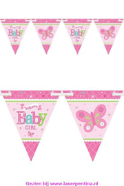 Vlaggenlijn Pennant Baby Girl