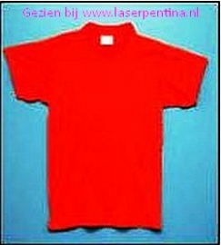 T-Shirt oranje Kind