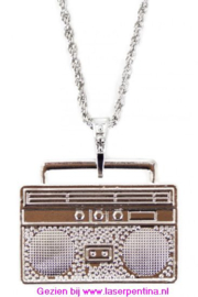 Ketting Ghettoblaster