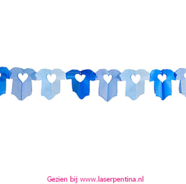 Slinger Romper blauw