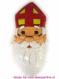 Masker Sinterklaas