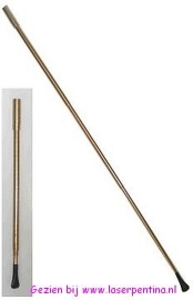 Sigarettenpijp telescoop goud