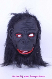 Gorilla Masker + Haar