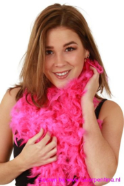 Boa donker roze 180 cm.