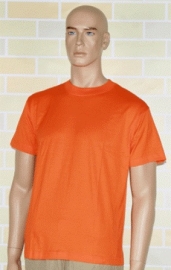 T-Shirt oranje  Volw
