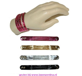 Armband metallic assorti