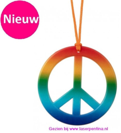 PEACE - Teken Regenboog