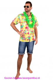 Hawaii Blouse geel