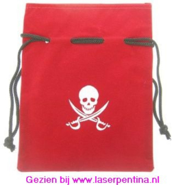 Piraten Buidel 25 x 32 cm.