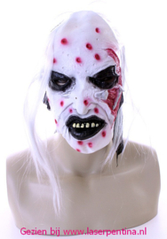 Horror Masker wit